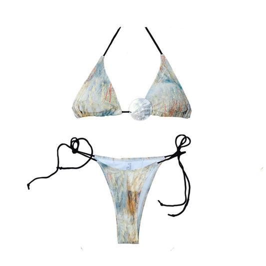 Santorini Bikini Top