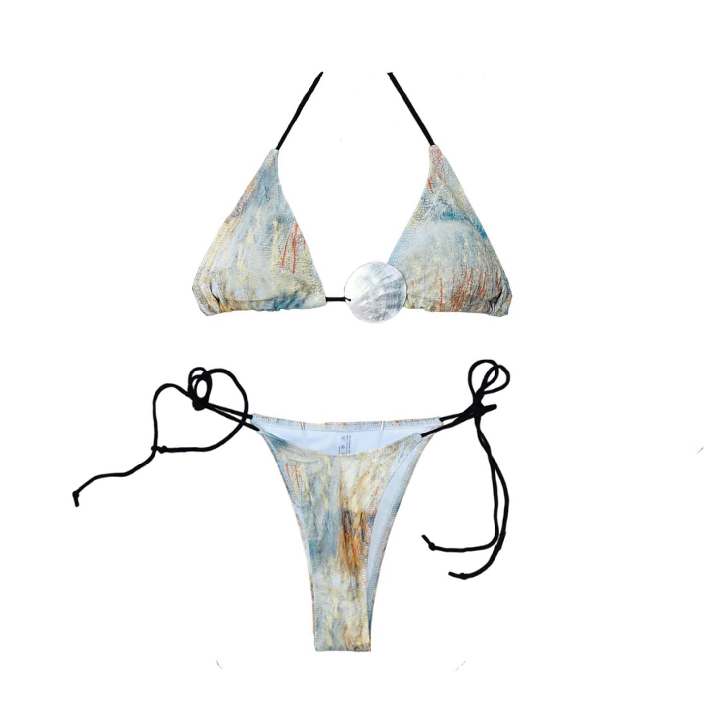 Santorini Bikini Bottom